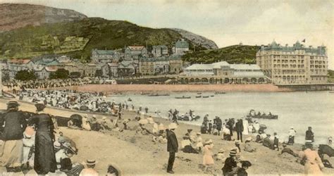 Old Photos Of Llandudno North Wales