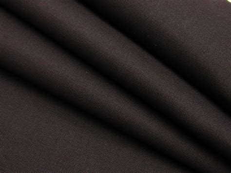 Solid Black Fabric 100 Cotton Broadcloth 44 Wide Etsy