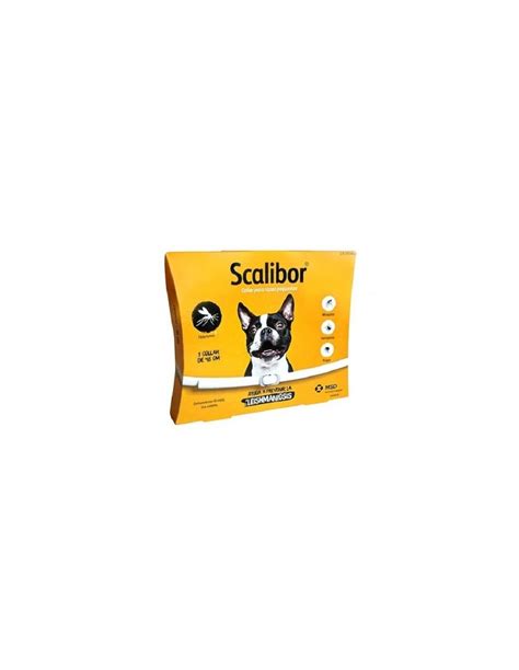 Scalibor Collar Antiparasitario 48 Cm 12 Meses