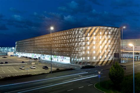 Stuttgart Airport Bus Terminal With Parking Garage P By Wulf