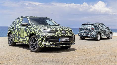 Vw Tiguan Alles Was Wir Ber Den Neuen Kompakt Suv Wissen Neue