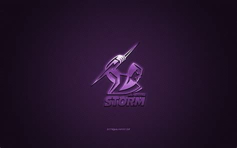 Melbourne Storm Logo Wallpaper