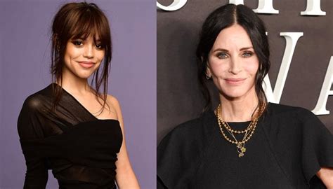 Jenna Ortega Admits Punching Courteney Cox In Scream Vi Was Really Epic