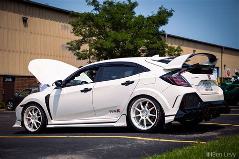 White Fk Civic Type R With Mugen Kit Benlevy