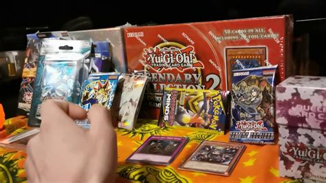 YUGIOH Mystery Power Box Opening YouTube