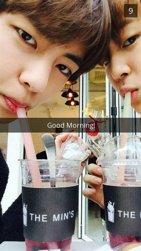 Good Morning Bts ☕ Bts Snapchats Bts Meme Faces Bts Imagine