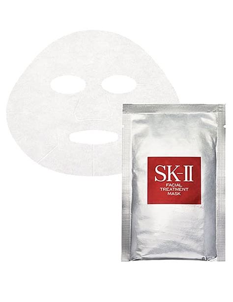 SK II Facial Treatment Mask Best Sheet Masks 2017 POPSUGAR Beauty