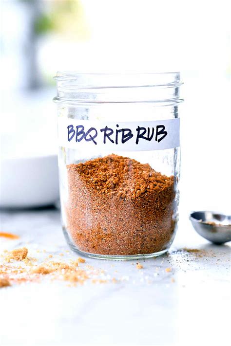 Homemade Rib Rub Recipes Atelier Yuwa Ciao Jp