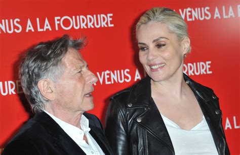 Photo Roman Polanski Et Emmanuelle Seigner L Avant Premiere Du Film