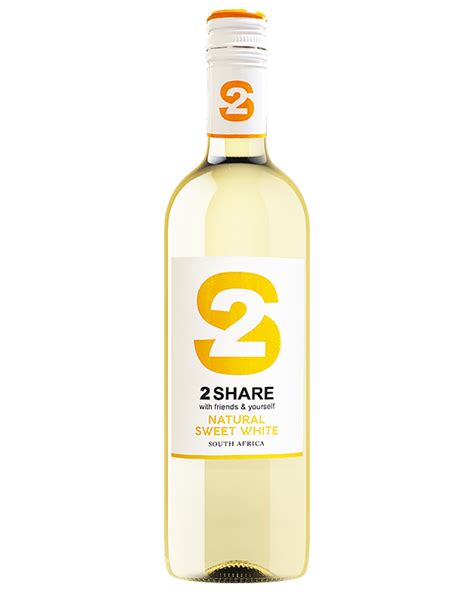 2 Share Natural Sweet White 750ML Cheers Online Store Nepal