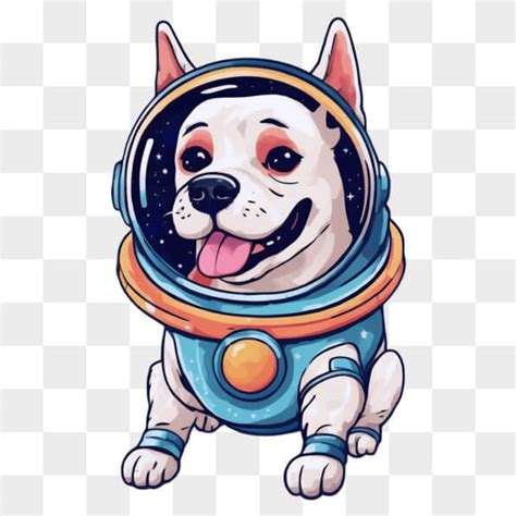 Baixe Cachorro Astronauta de Desenho Animado no Espaço Cartoons