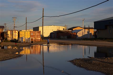 More Than Two Dozen Alaskan Native Villages Face Relocation