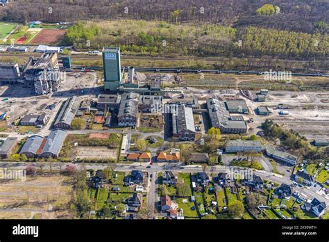 Luftaufnahme R Ckbau Der Zeche Westerholt Ehemalige Dsk Lippe Mine