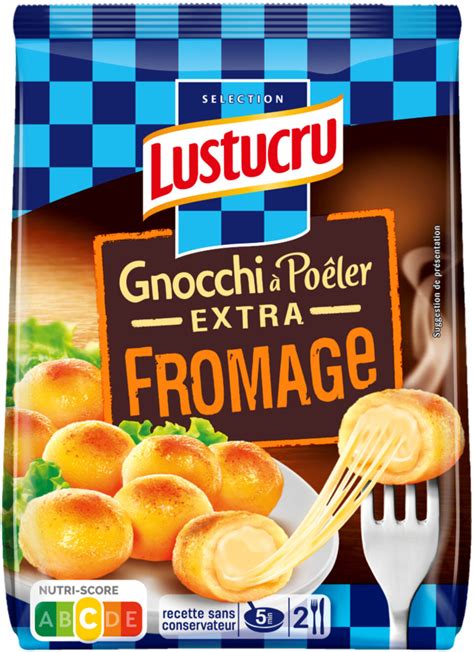 Gnocchi A Poeler Extra Fromage G Lustucru G