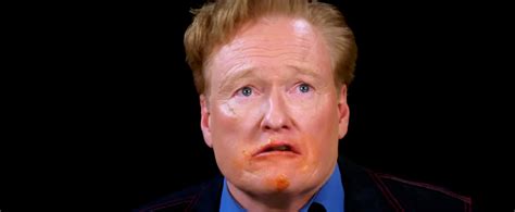 Conan Acting Crazy On Hot Ones Is Shows Best Episode