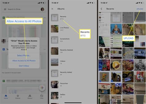 How To Upload Photos To Google Drive From Iphone