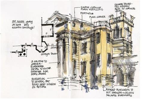 Architectural Sketching Tutorial at PaintingValley.com | Explore ...