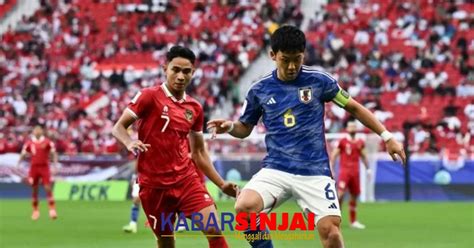 Kalah Dari Jepang Ini Skenario Timnas Indonesia Bisa Lolos 16 Besar