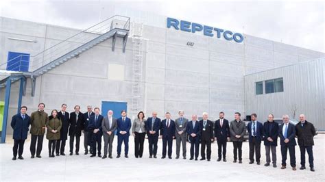 Repetco Inaugura Su Planta De Reciclaje De Envases Alimentarios De