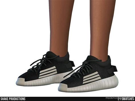 Sneakers Female S062306 Sims 4 Shoes Mod ModsHost