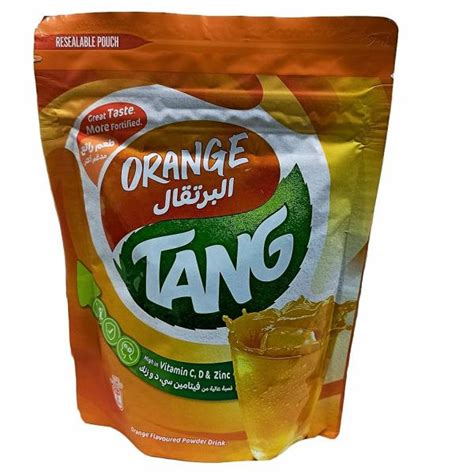 Tang Orange Drink Powder Imported Pouch 375 G Jiomart