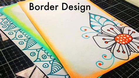 Assignment Front Page Design | Simple Paper Borders | Border Designs ...