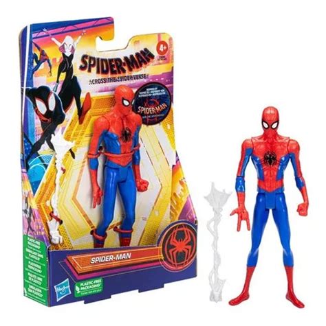 Figura Marvel Spider Man Across The Spider Verse Spiderman Mercadolibre