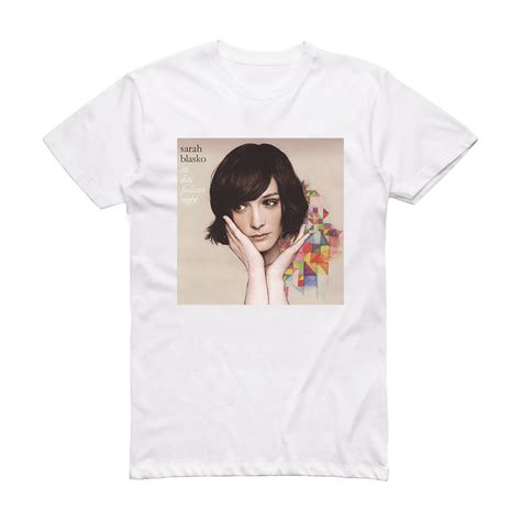 Sarah Blasko As Day Follows Night Album Cover T-Shirt White – ALBUM ...