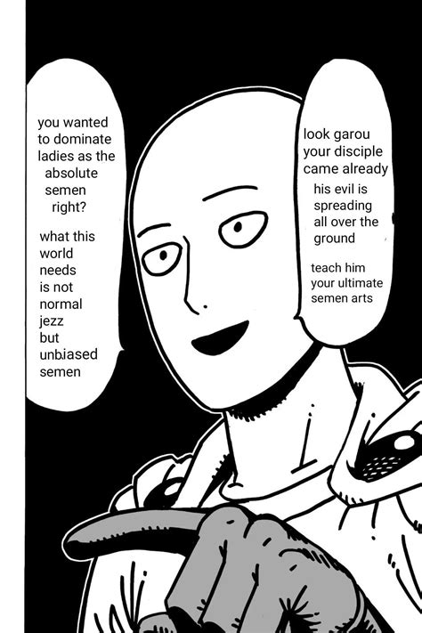 one punch man manga long dirty meme : r/dankmemes