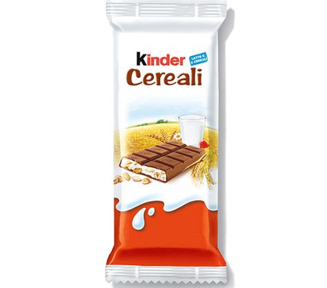 Ferrero Kinder Cereals Pack Of 72 Bars X 235 G Ditta Amore Raffaele Snc