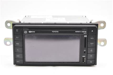 Radio Radioodtwarzacz Cd Mp Wma Rds Toyota Verso R Pz Za