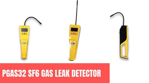 PPM Level Infrared NDIR SF6 Leak Detector With Built In Pump YouTube