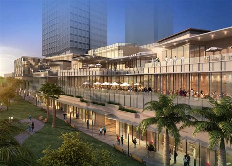 West Super Block Benoy Retail Architecture Mall Design Retail Facade