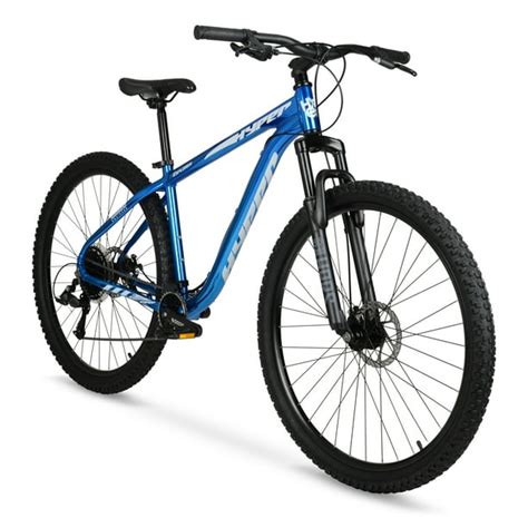 Hyper 29" Explorer Men's Hard Tail Mountain Bike, Blue - Walmart.com ...