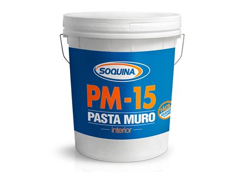 Pasta Muro Pm 15 24 Kg Soquina