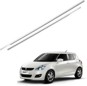 Drivestylish Car Window Lower Garnish Frame Kit Maruti Suzuki Swift