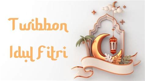 Twibbon Semarak Idul Fitri Dengan Design Grafis Menarik Bisa