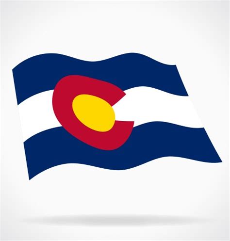 Colorado Flag Vector Images (over 1,400)