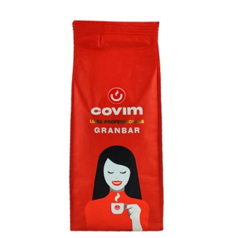 Кафе на зърна COVIM Granbar - 500 гр
