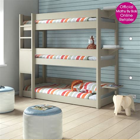 Детская кровать на троих выдвижная 90 фото