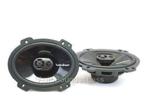 New Pair Rockford Fosgate Punch P X Way Car Speakers X