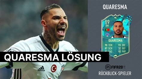 Flashback Ricardo Quaresma 89 💫 Günstige Sbc Lösung Ohne Loyalität