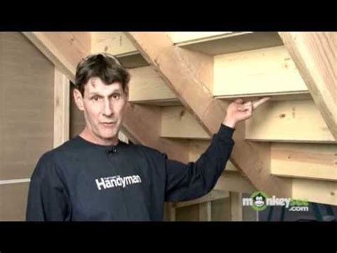 Fixing Stair Squeaks | Stairs repair, Diy stairs, Basement stairs