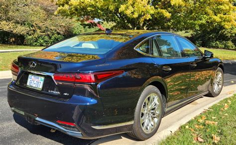 2023 Lexus LS 500h AWD review | WUWM 89.7 FM - Milwaukee's NPR