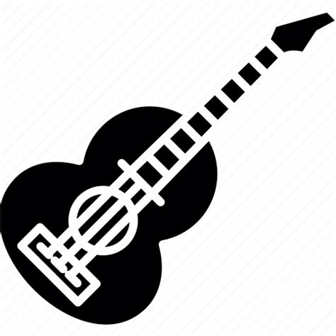 Guitar Acoustic Instrument Music And Multimedia Orchestra Icon Download On Iconfinder