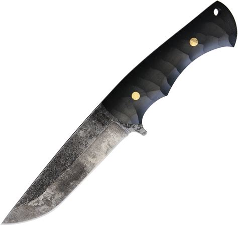 Ko018 Komoran Hand Forged High Carbon Fixed Blade Knife