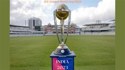 The Countdown To The ICC Cricket World Cup 2023 Has Begun!