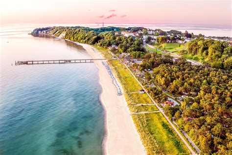 Göhren Insel Rügen Urlaub Sehenswürdigkeiten Hotels Unterkünfte