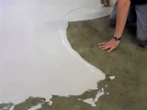 Self Leveling Epoxy Garage Floor Paint Dandk Organizer