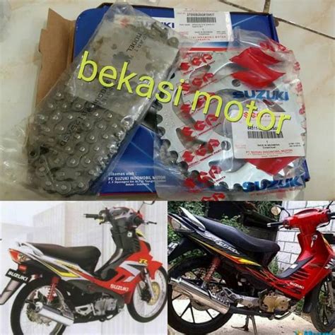 Jual G Kit Rantai Gear Depan Belakang Gear Set Gearset Suzuki